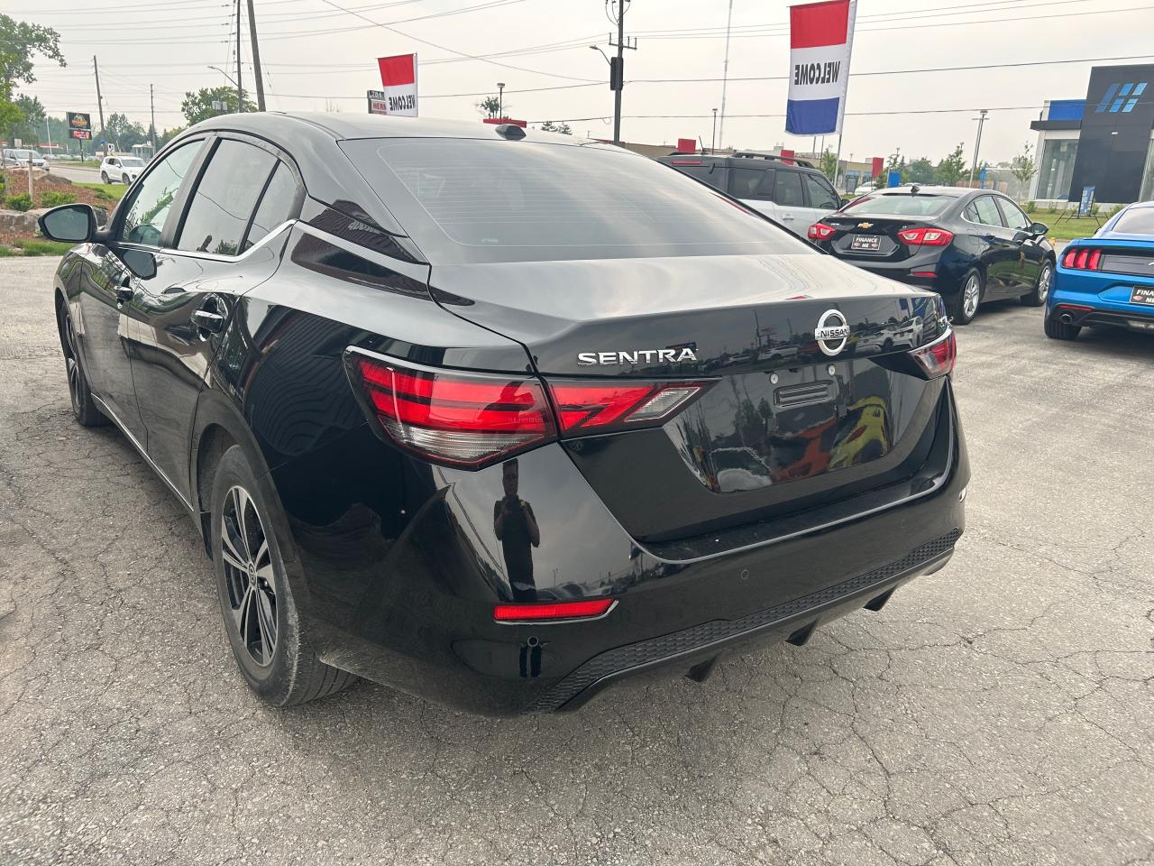 2020 Nissan Sentra SV - Photo #2