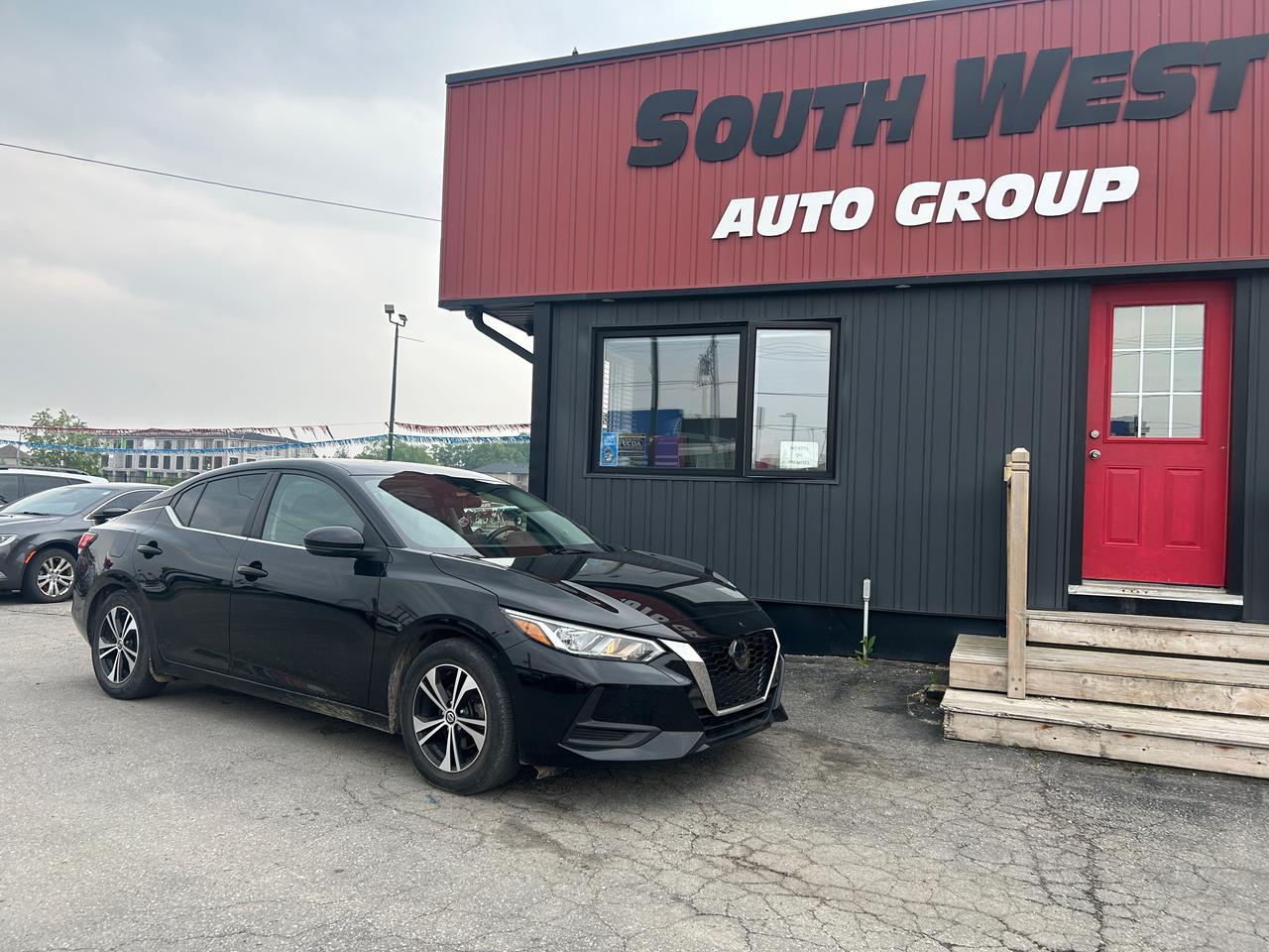 2020 Nissan Sentra SV