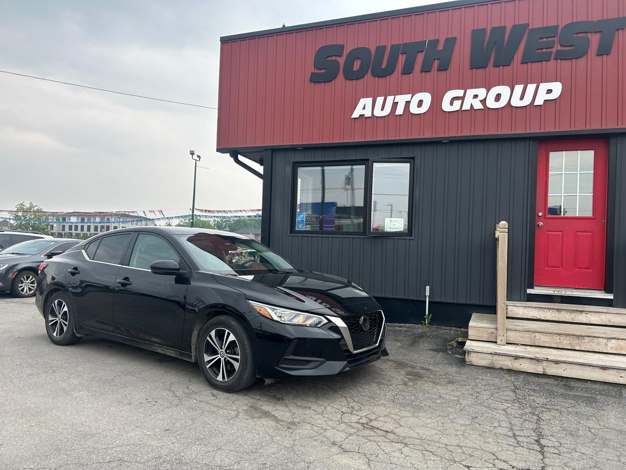 2020 Nissan Sentra SV