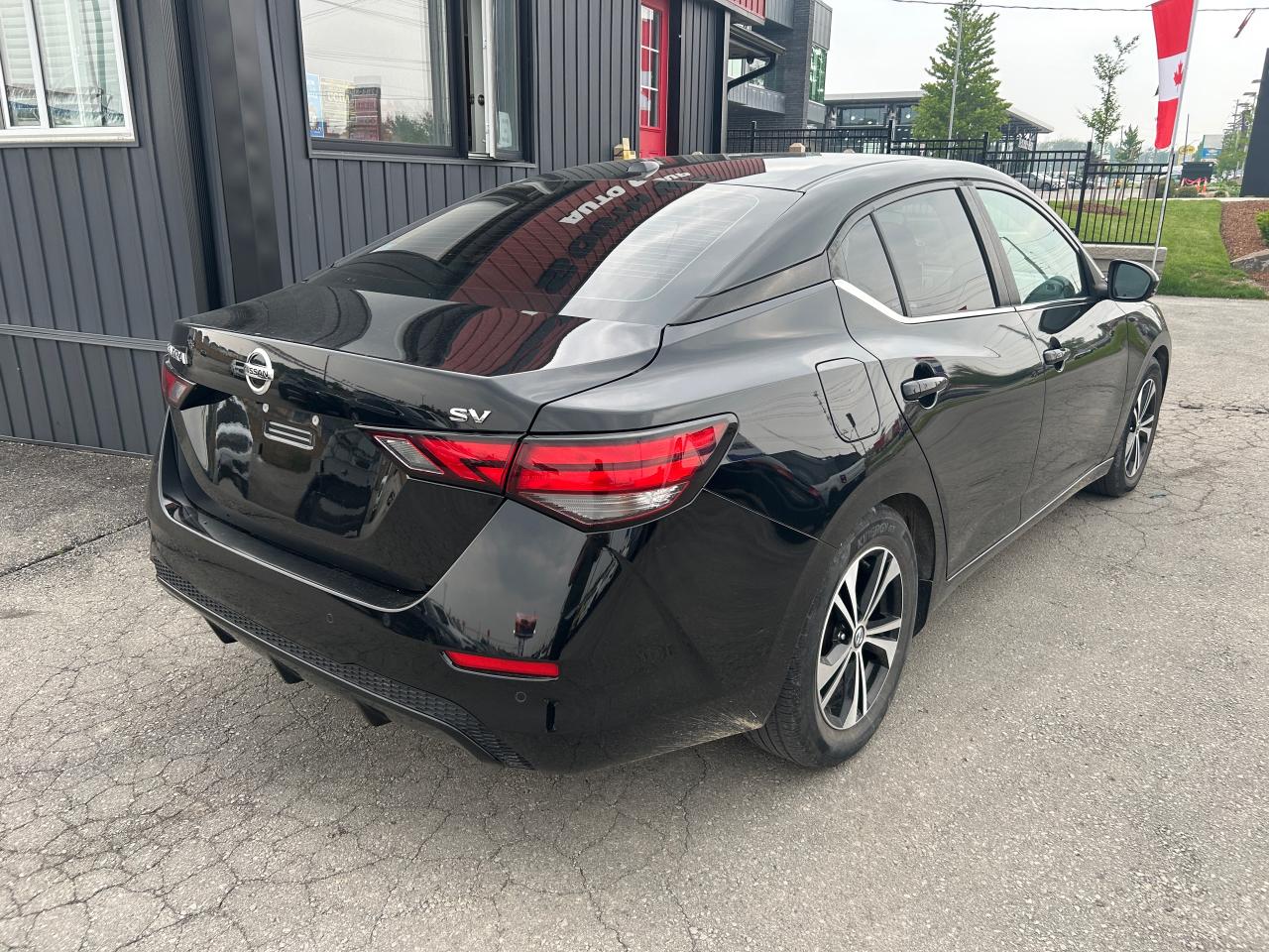 2020 Nissan Sentra SV - Photo #3