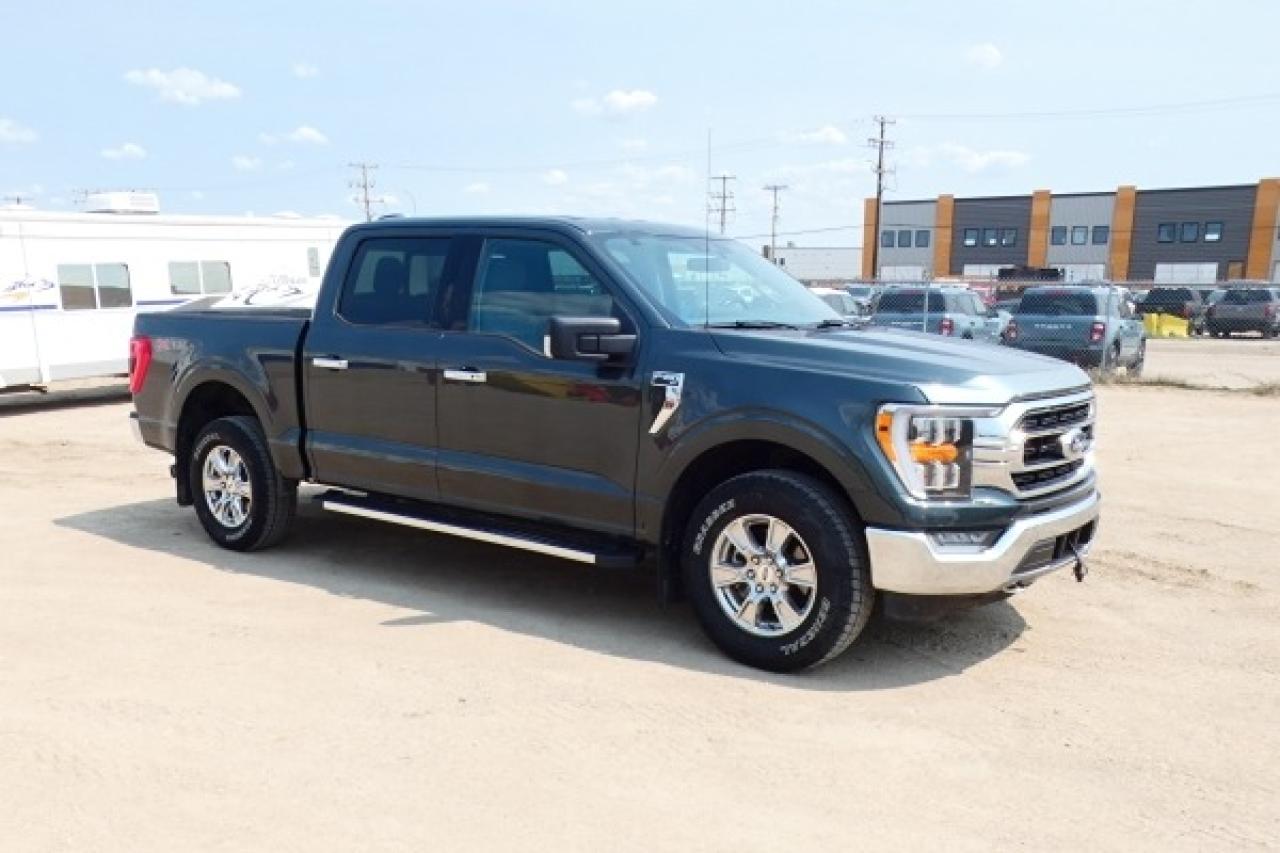 2021 Ford F-150 XLT ecoboost w/Htd cloth, NAV, BUC - Photo #4