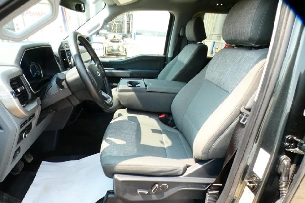 2021 Ford F-150 XLT ecoboost w/Htd cloth, NAV, BUC - Photo #10