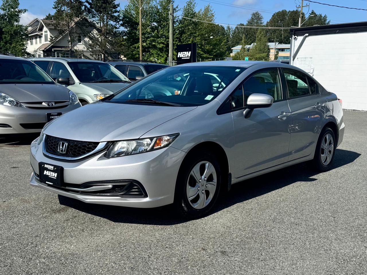 Used 2014 Honda Civic FINANCING AVAILABLE for sale in Surrey, BC
