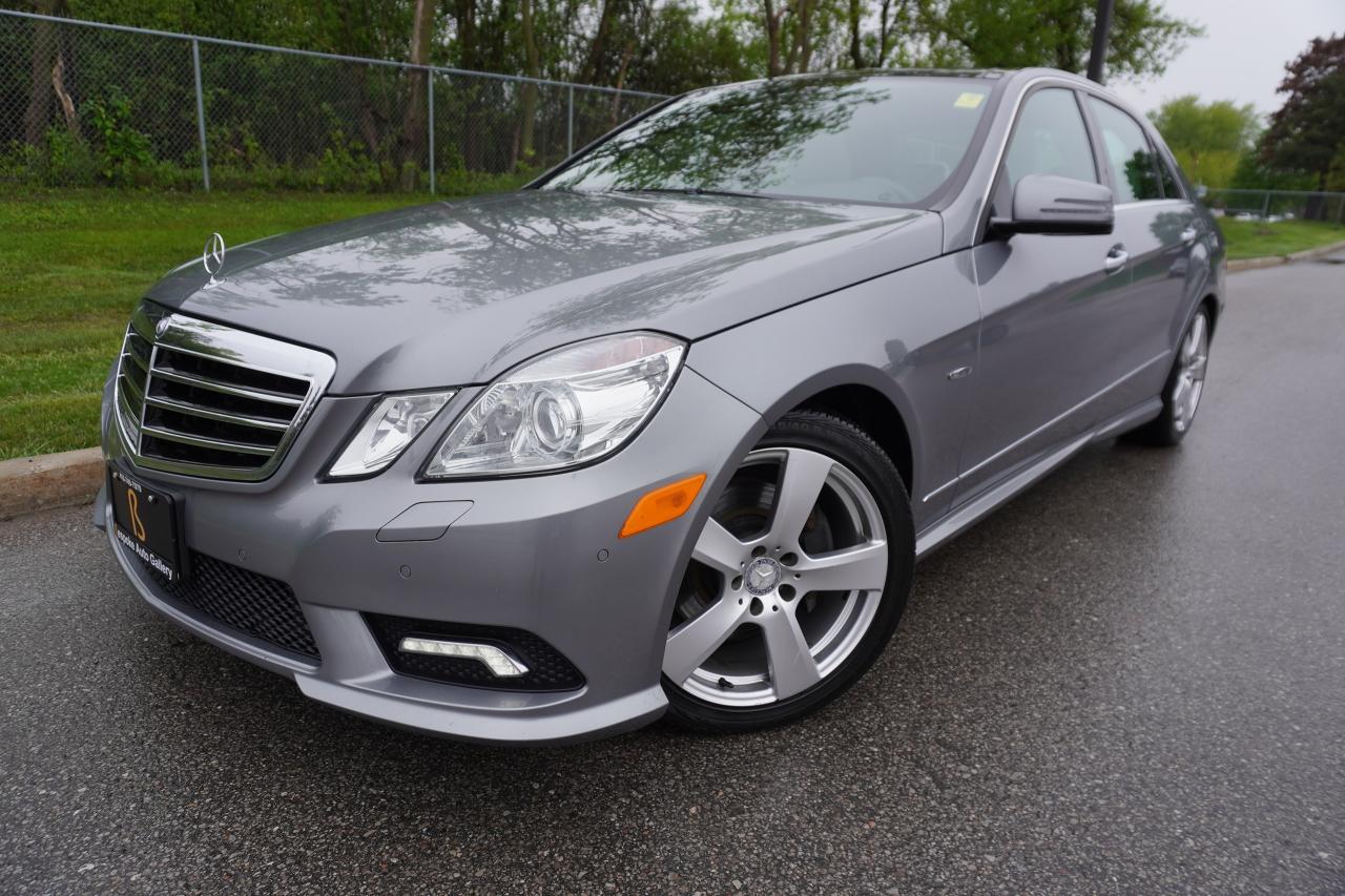 Used 2011 Mercedes-Benz E-Class 1 OWNER / NO ACCIDENTS / STUNNING COMBO / 4MATIC for sale in Etobicoke, ON