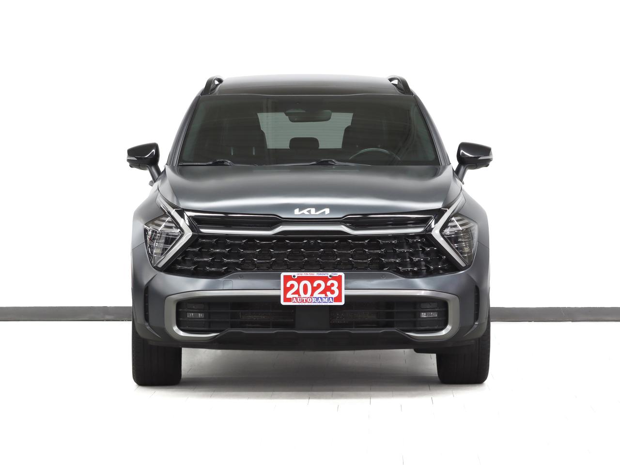 2023 Kia Sportage X-LINE | AWD | Leather | Heated Seats | CarPlay