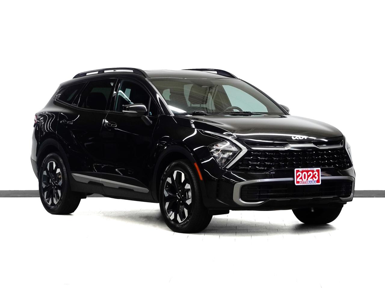 2023 Kia Sportage X-LINE | AWD | Leather | Heated Seats | CarPlay
