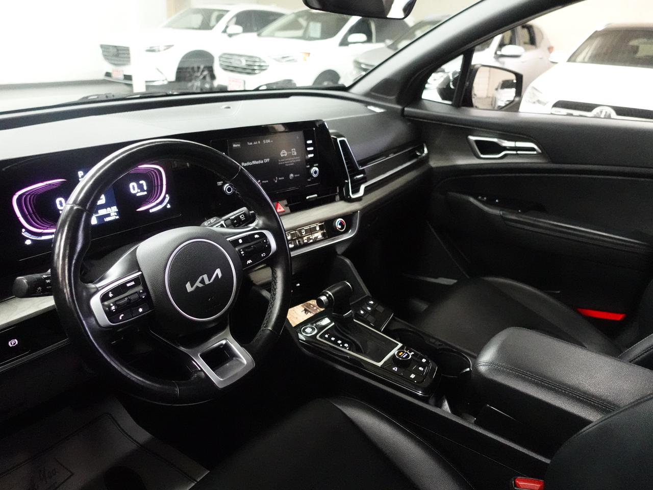 2023 Kia Sportage X-LINE | AWD | Leather | Heated Seats | CarPlay Photo