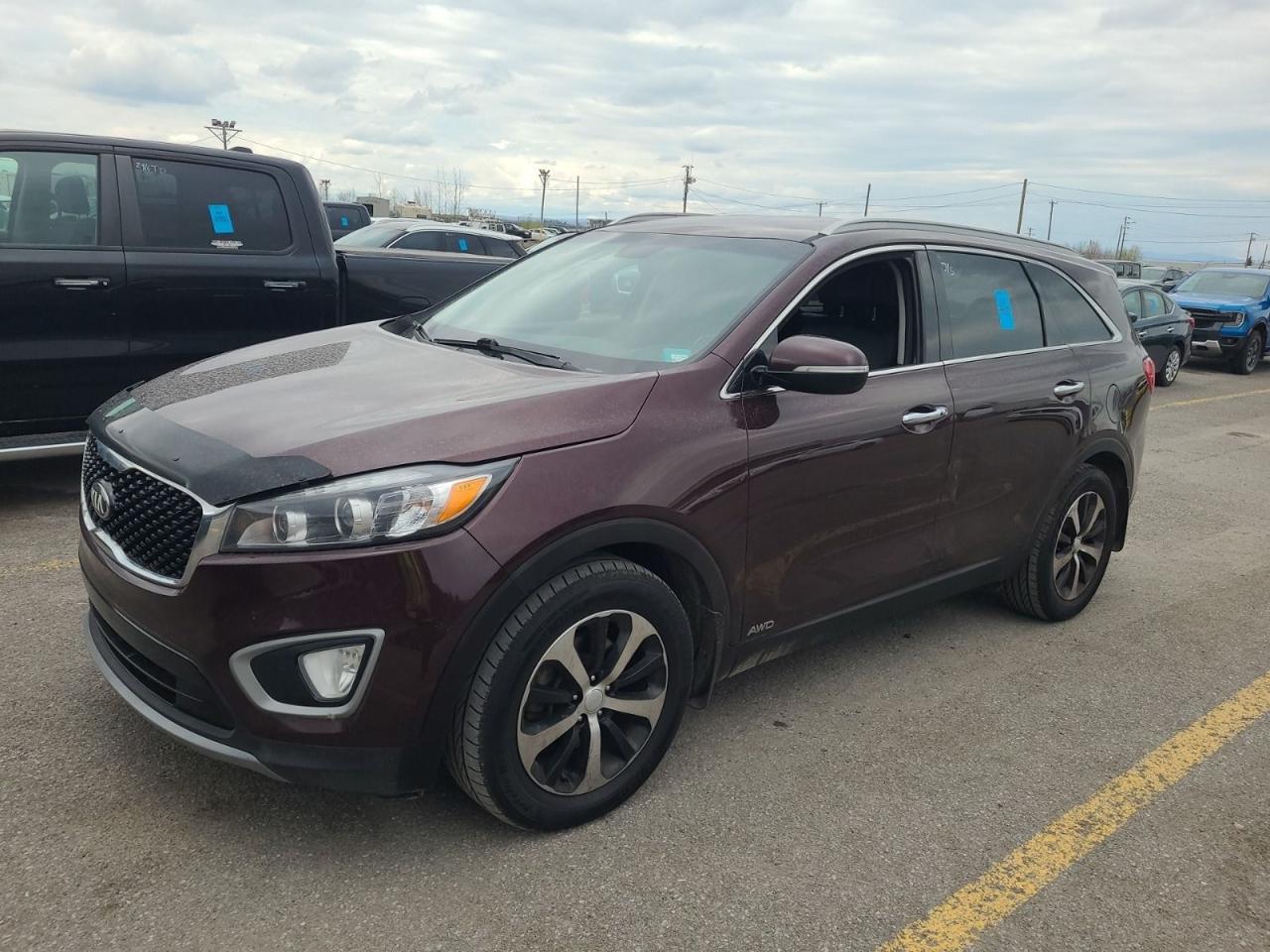 2018 Kia Sorento EX Turbo