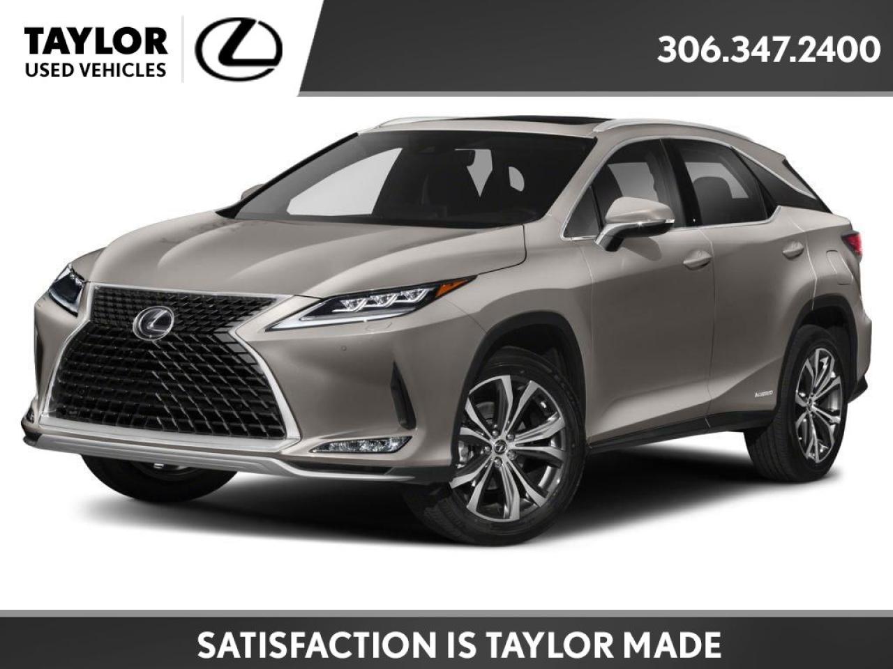 Used 2021 Lexus RX 450h  for sale in Regina, SK