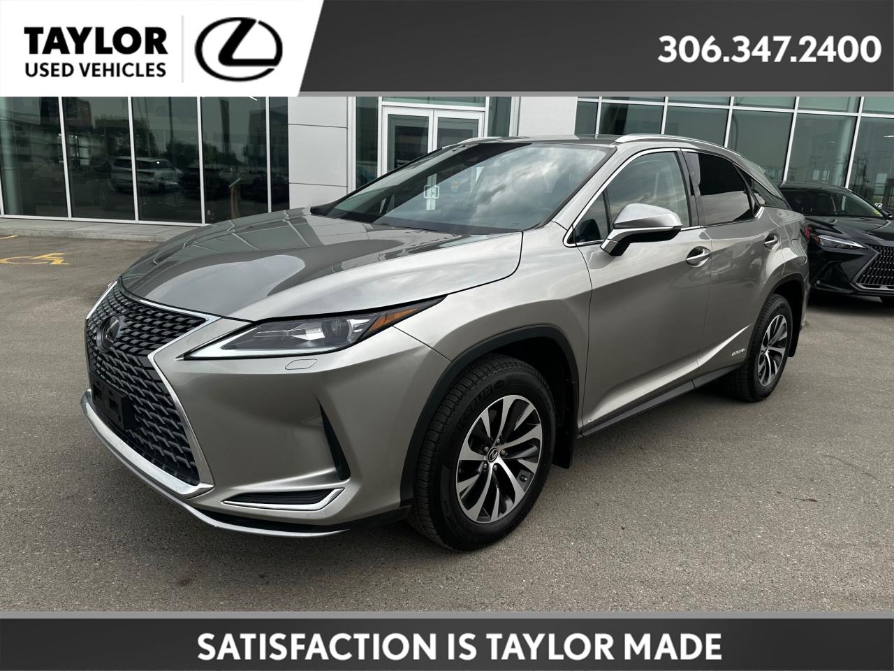 Used 2021 Lexus RX 450h Premium Package for sale in Regina, SK