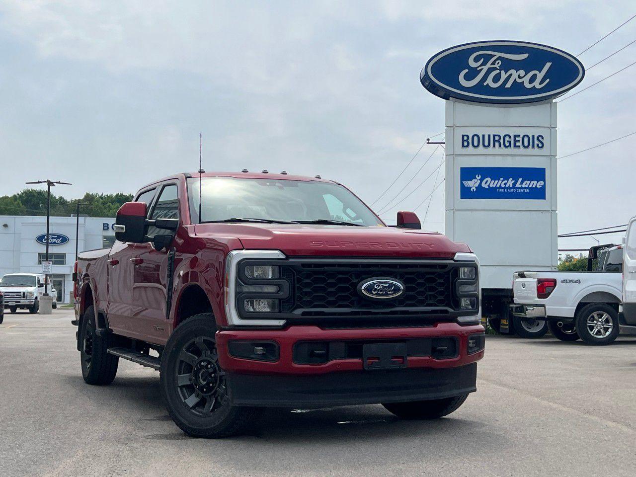 Used 2023 Ford F-250 Super Duty SRW LARIAT 4WD SuperCab 6.75' Box for sale in Midland, ON