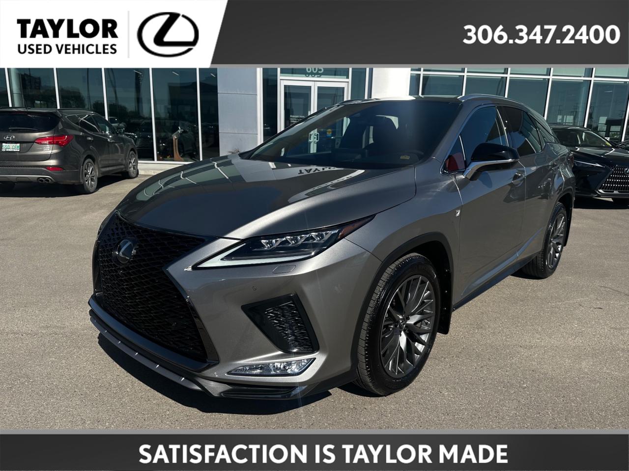 Used 2022 Lexus RX 350 F SPORT 3 for sale in Regina, SK