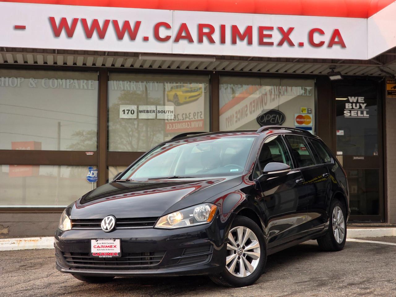 Used 2017 Volkswagen Golf Sportwagen 1.8 TSI Trendline Apple Car Play | Android Auto | Backup Camera | Heated Seats for sale in Waterloo, ON