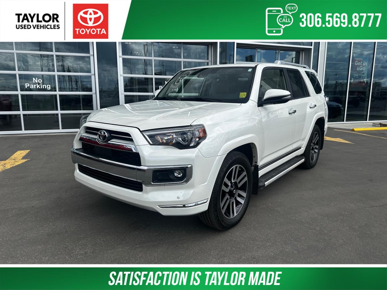 Used 2021 Toyota 4Runner LIMITED 7-PASSENGER for sale in Regina, SK