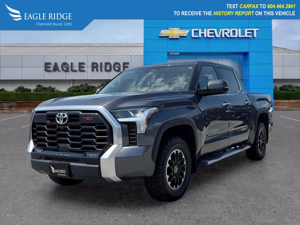 Used 2024 Toyota Tundra Limited Power driver seat, Power moonroof, Power steering, Power windows, Remote keyless entry, Security system, Steering wheel mounted audio controls, Tachometer for sale in Coquitlam, BC