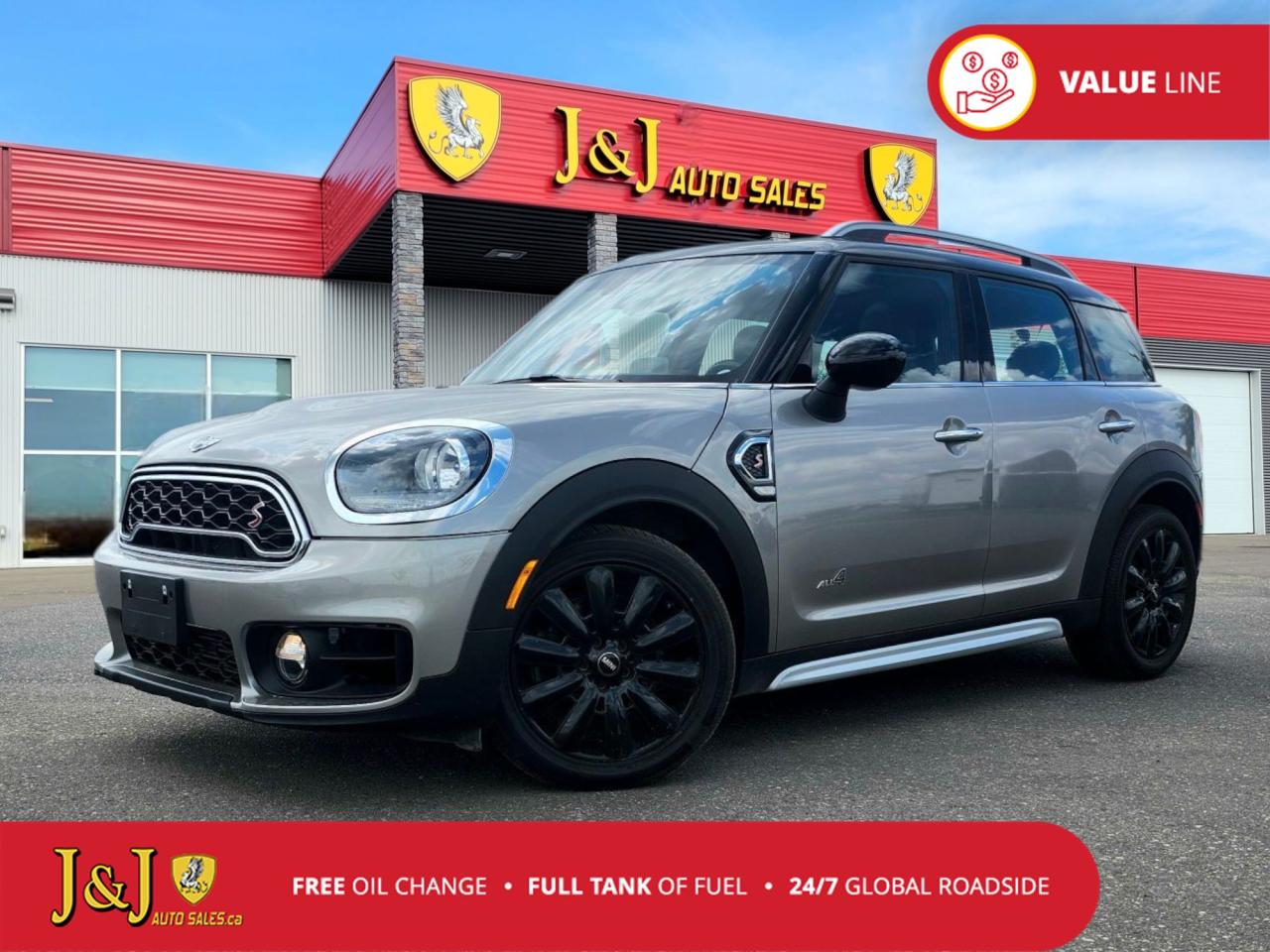 Used 2018 MINI Cooper Countryman Cooper S H.U.D. for sale in Brandon, MB