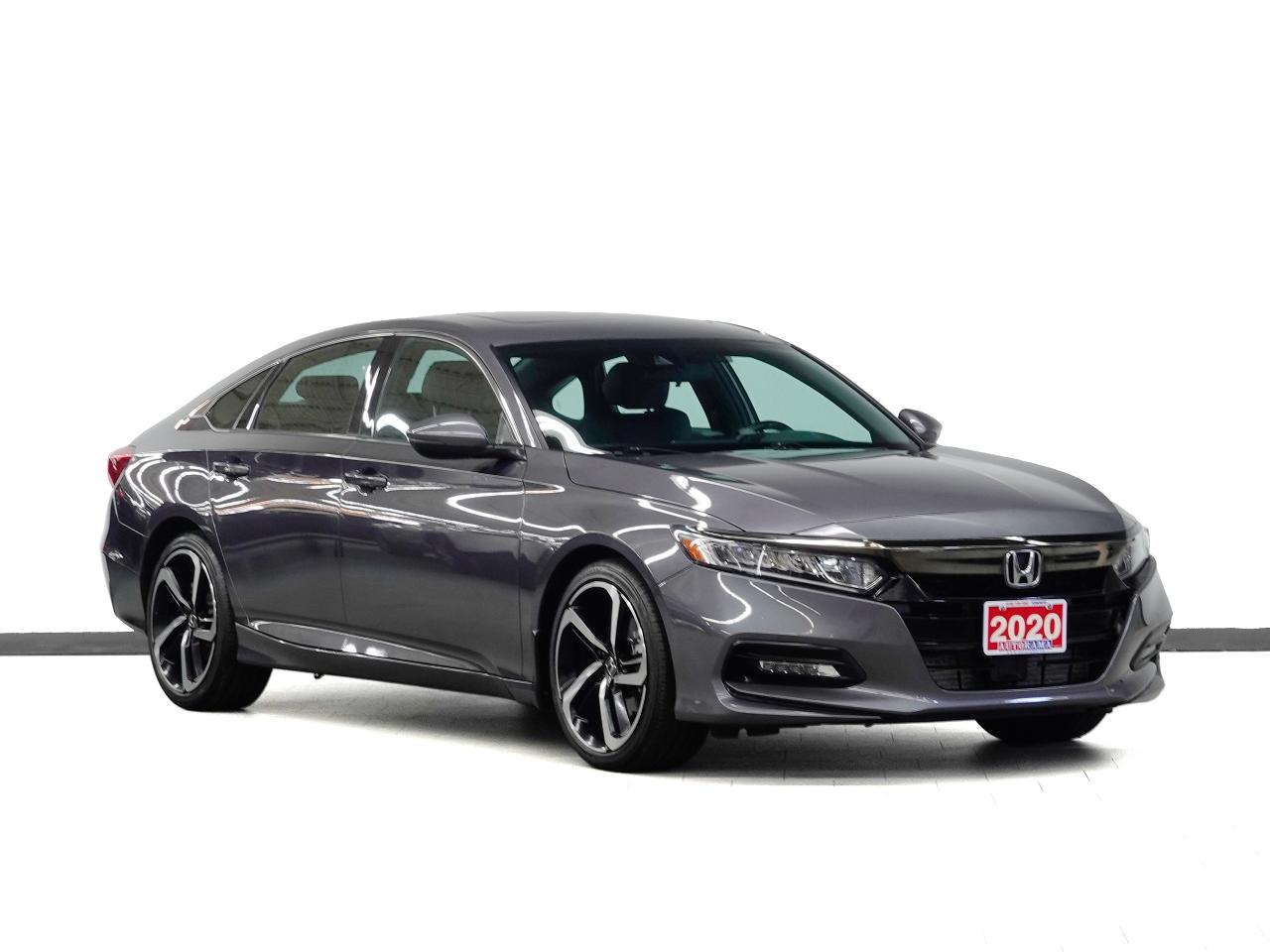 2020 Honda Accord SPORT 2.0T | Leather | Sunroof | BSM | CarPlay