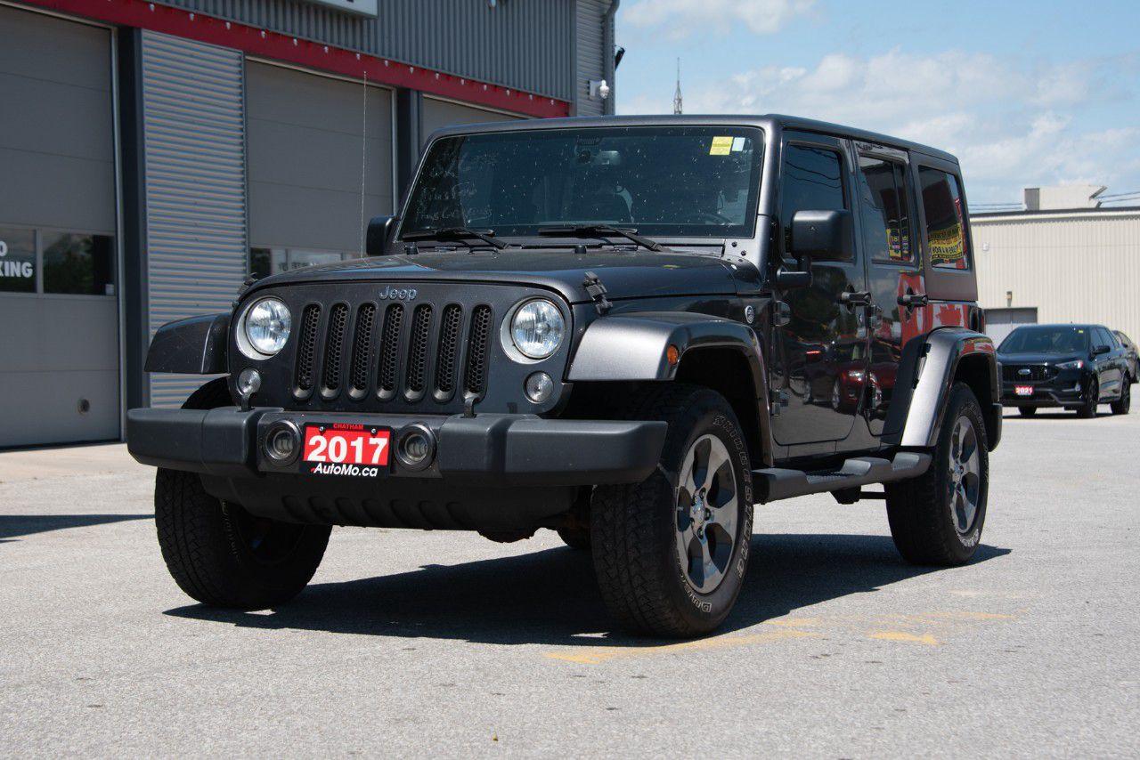 Used 2017 Jeep Wrangler Unlimited for sale in Chatham, ON
