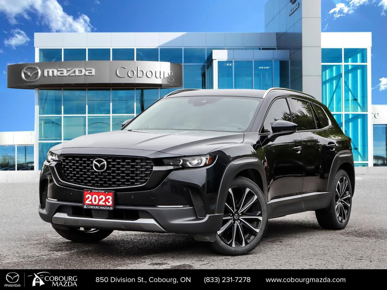 Used 2023 Mazda CX-50 GT w/Turbo 2.5 Turbo Premium for sale in Cobourg, ON