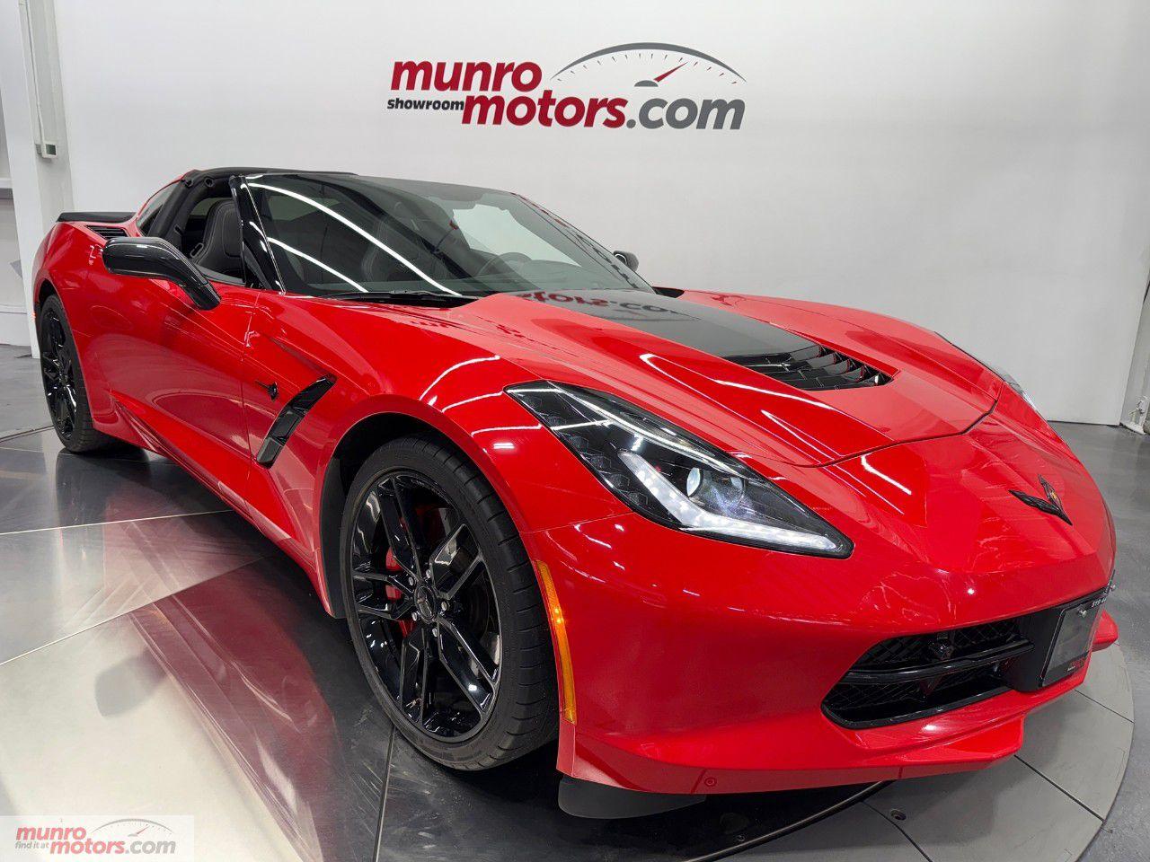 Used 2016 Chevrolet Corvette 2dr Stingray Z51 Cpe w/3LT for sale in Brantford, ON