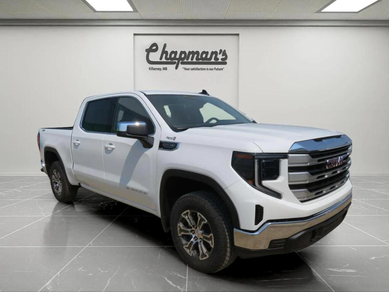 New 2025 GMC Sierra 1500 SLE HD Rear Vision Camera, Heated Seats, Heated Steering Wheel for sale in Killarney, MB