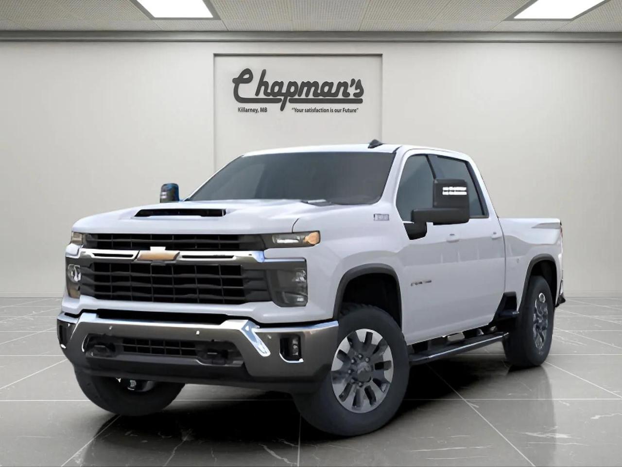 New 2025 Chevrolet Silverado 2500 HD LT HD Surround Vision, Heated Leather Seats, Heated Steering Wheel for sale in Killarney, MB