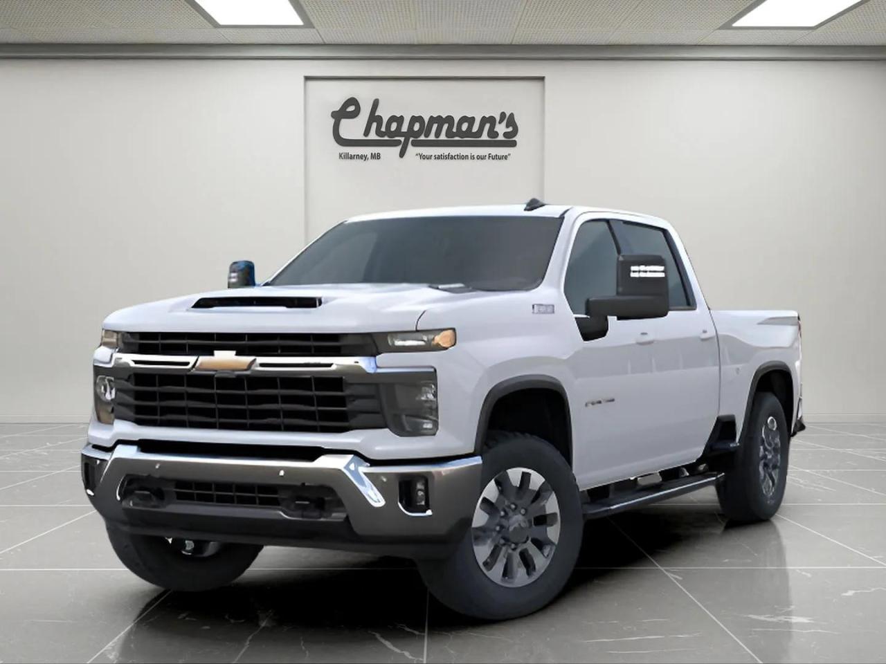 New 2025 Chevrolet Silverado 2500 HD LT HD Surround Vision, Heated Leather Seats, Heated Steering Wheel for sale in Killarney, MB