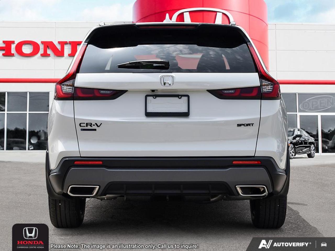 2026 Honda CR-V Hybrid Sport IN-STOCK! Photo4