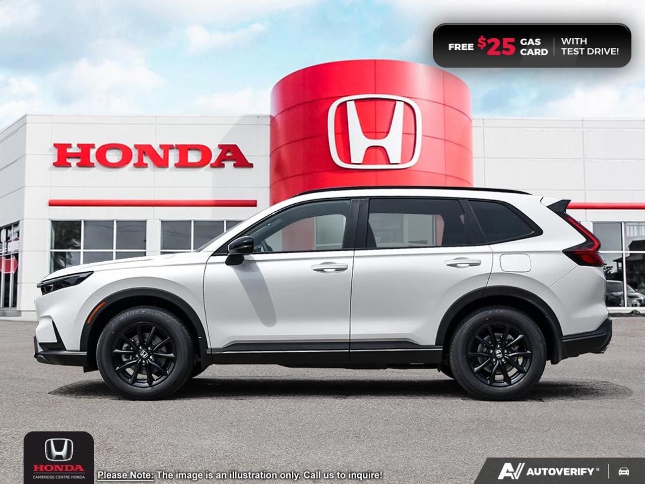 2026 Honda CR-V Hybrid Sport DEMO VEHICLE! Photo