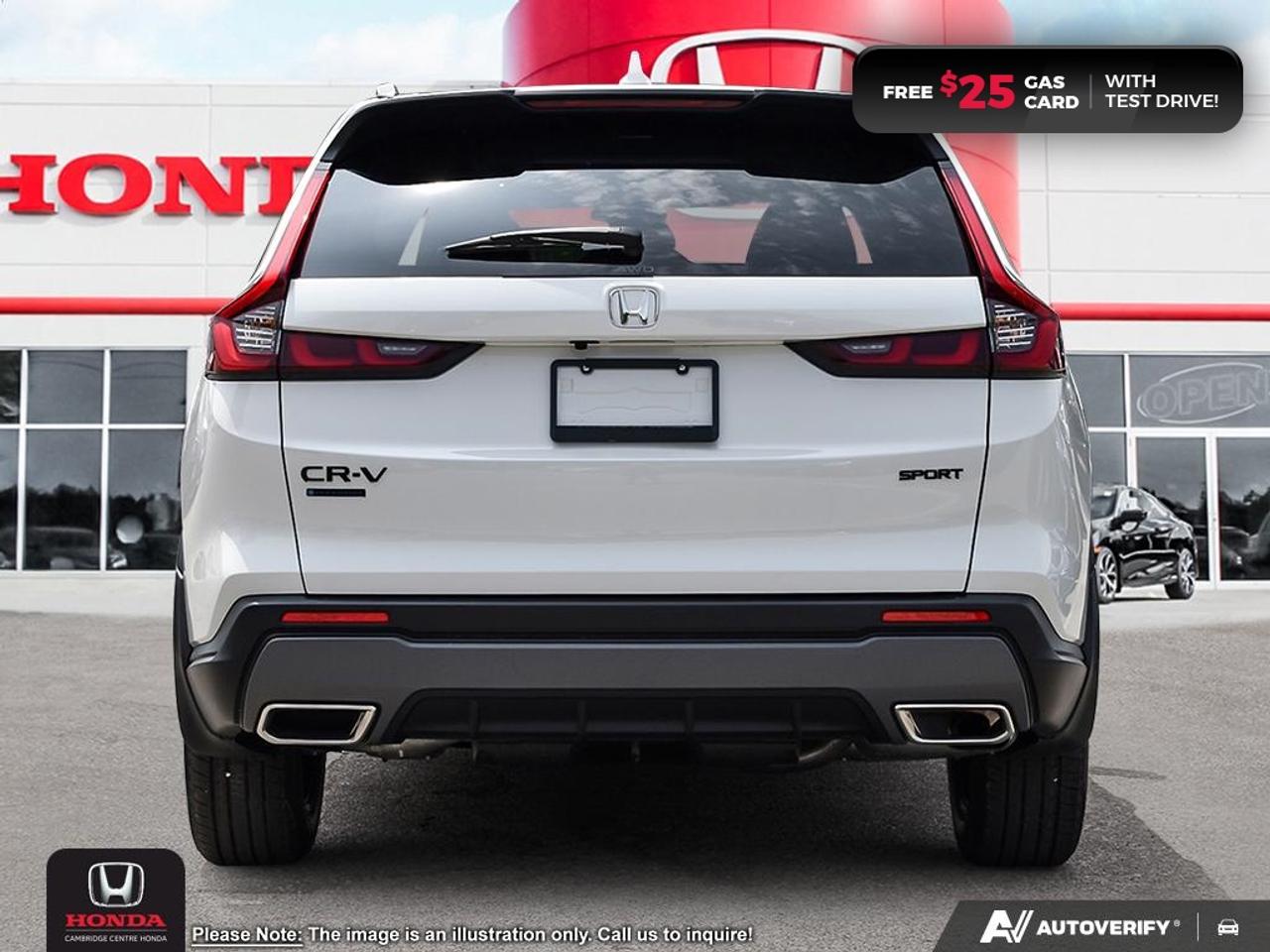 2026 Honda CR-V Hybrid Sport DEMO VEHICLE! Photo