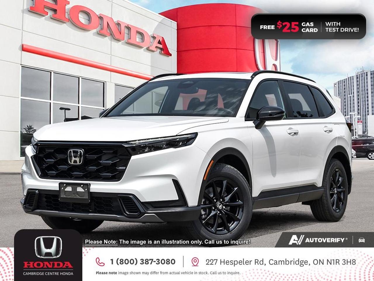 2026 Honda CR-V Hybrid Sport DEMO VEHICLE! Photo0