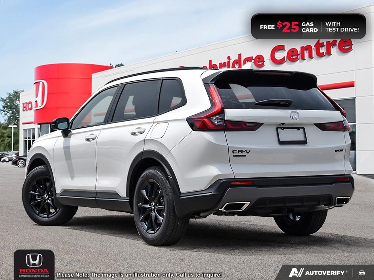 2026 Honda CR-V Hybrid Sport DEMO VEHICLE! Photo3