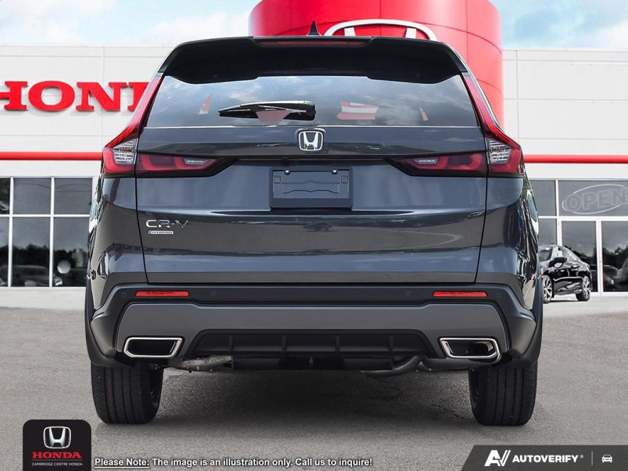 2026 Honda CR-V Hybrid EX-L IN-STOCK! Photo4