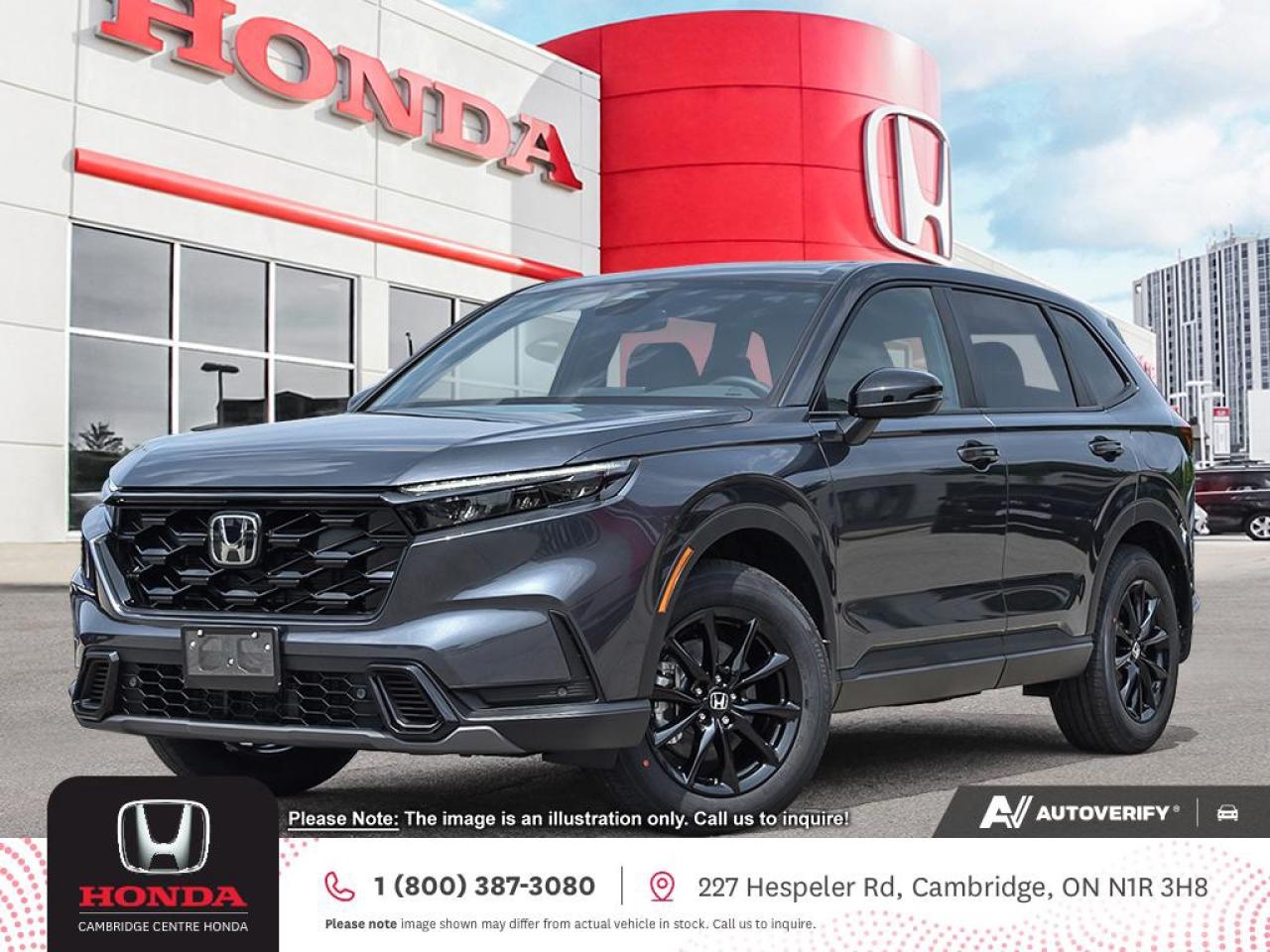 New 2026 Honda CR-V Hybrid EX-L IN-STOCK! for sale in Cambridge, ON