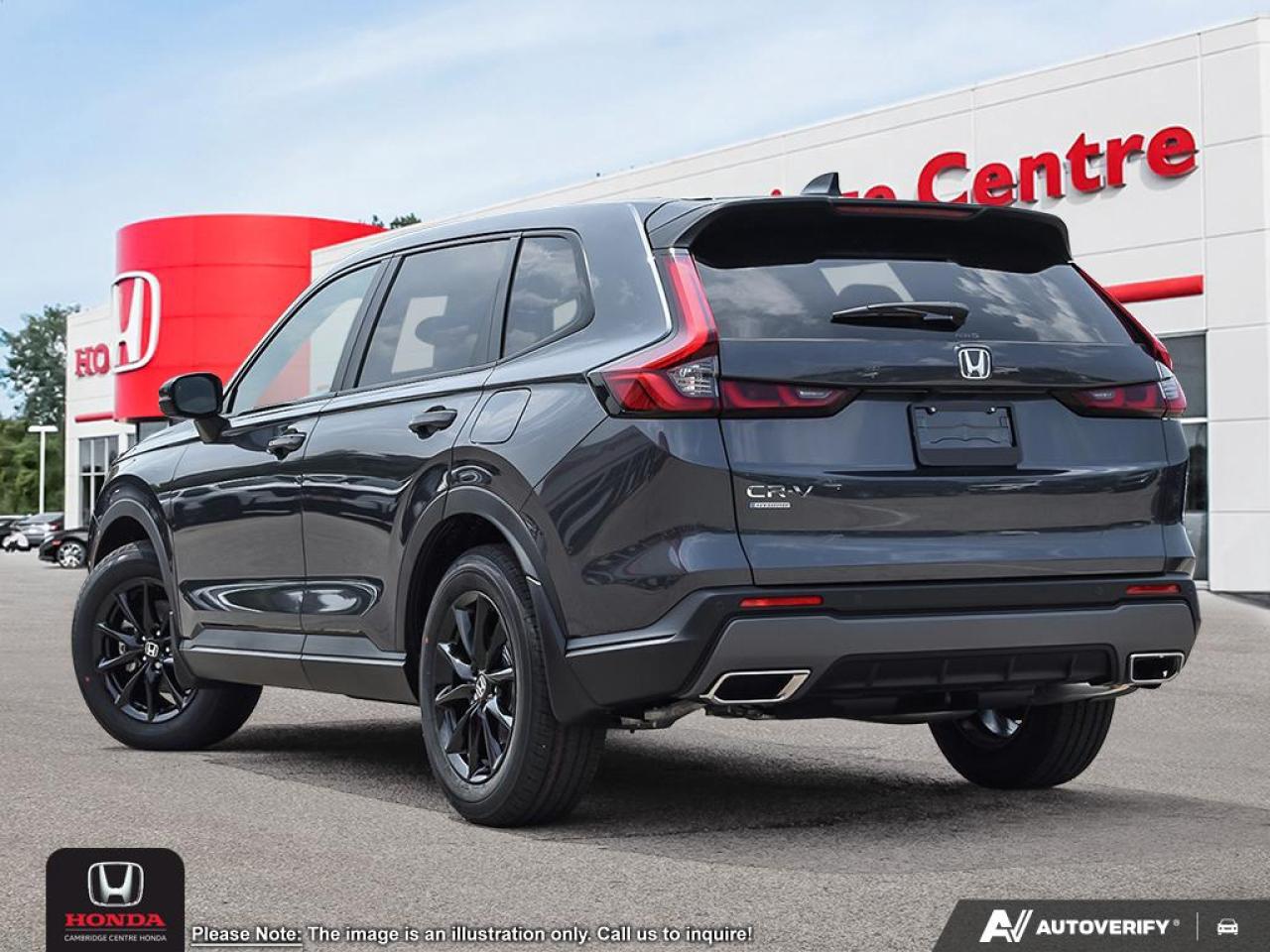 2026 Honda CR-V Hybrid EX-L IN-STOCK! Photo