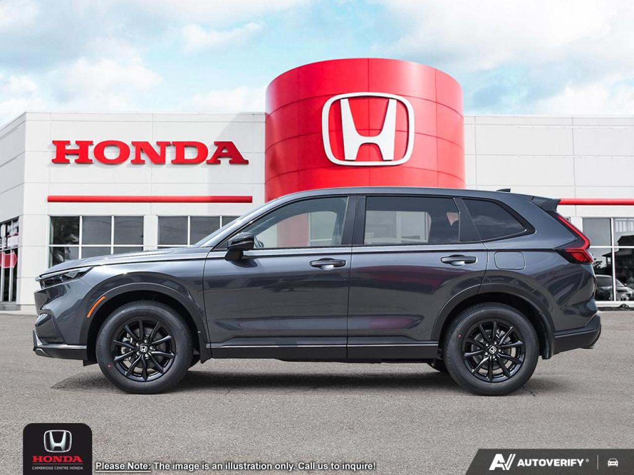 2026 Honda CR-V Hybrid EX-L IN-STOCK! Photo2