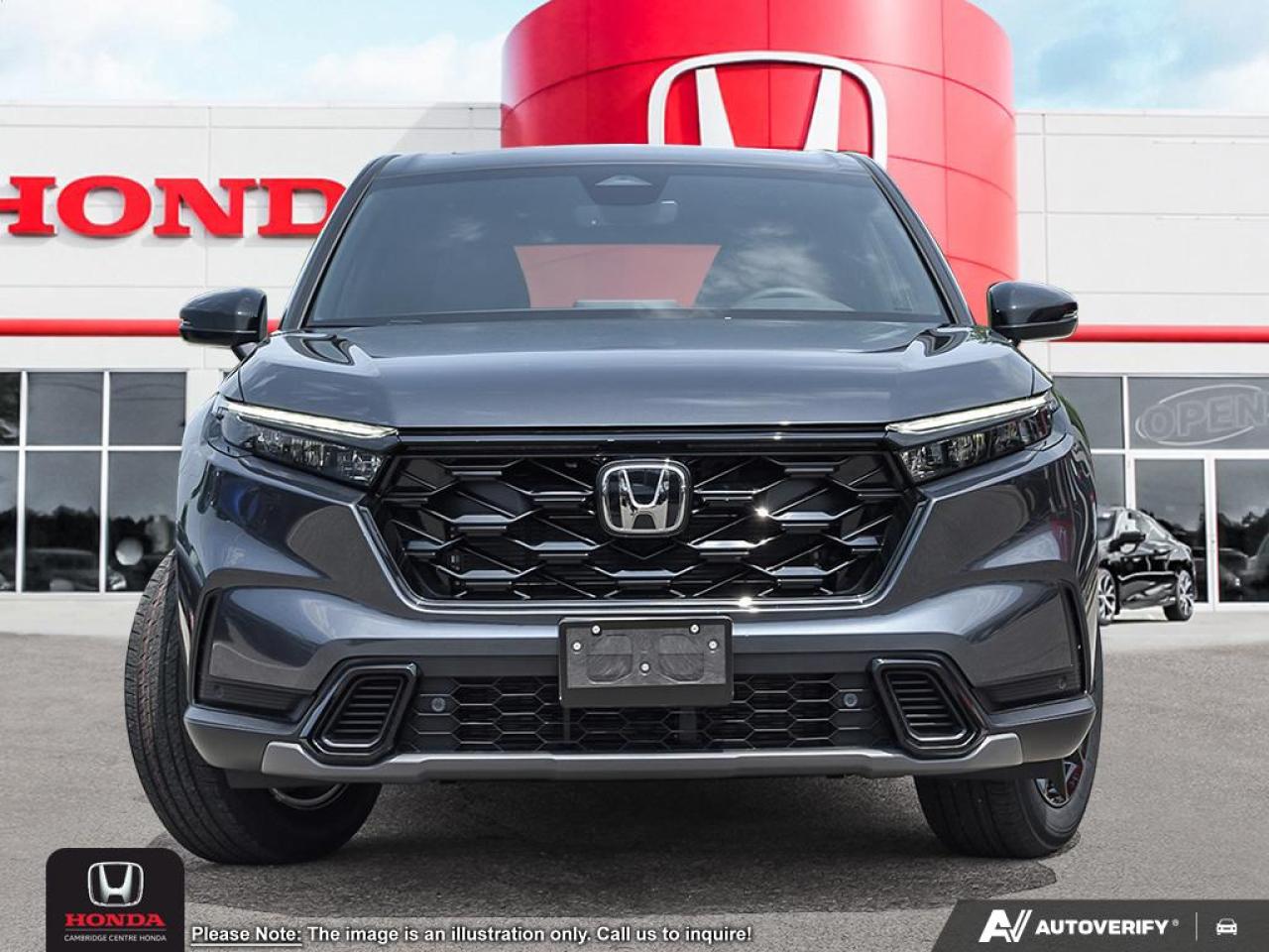 2026 Honda CR-V Hybrid EX-L IN-STOCK! Photo