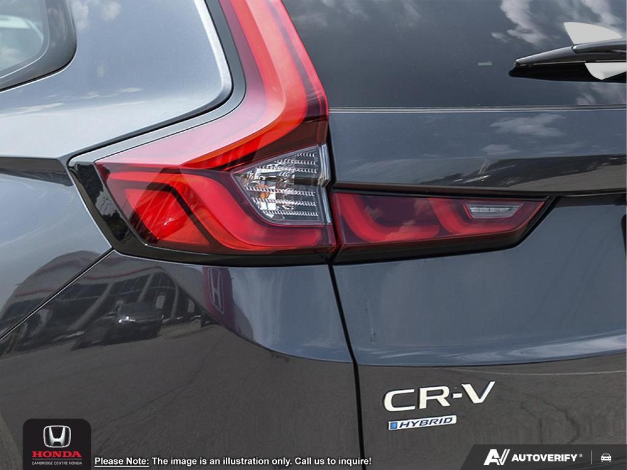 2026 Honda CR-V Hybrid EX-L IN-STOCK! Photo