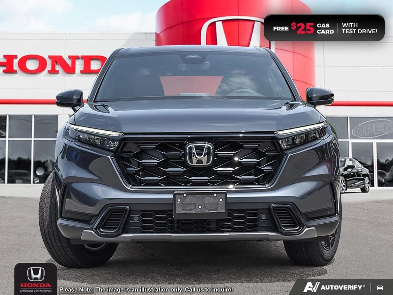 2026 Honda CR-V Hybrid EX-L DEMO VEHICLE! Photo