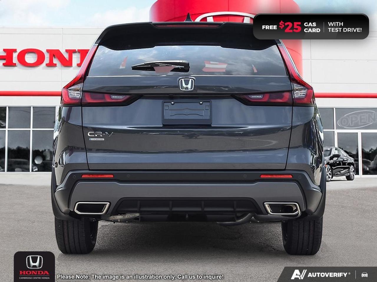 2026 Honda CR-V Hybrid EX-L DEMO VEHICLE! Photo