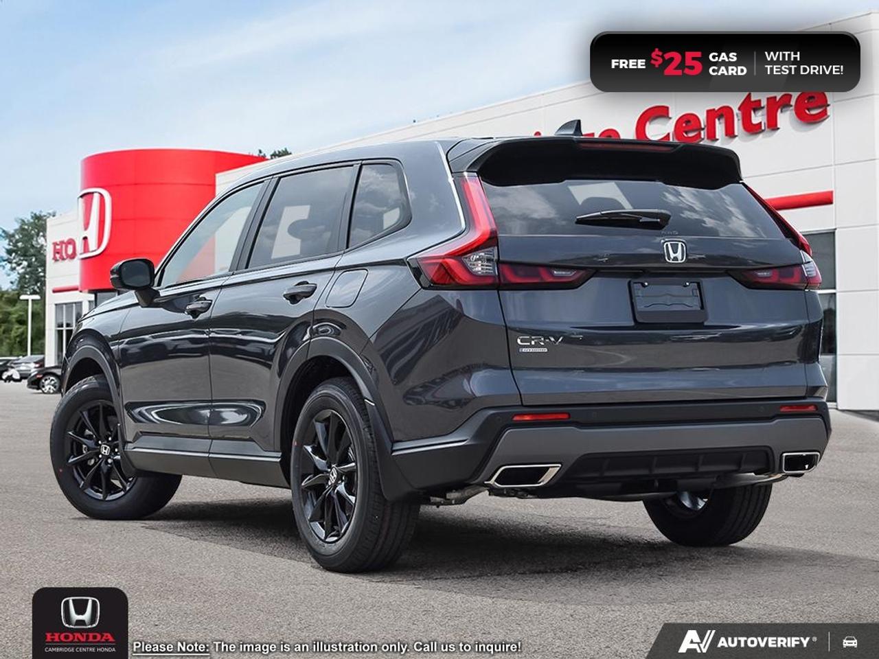 2026 Honda CR-V Hybrid EX-L DEMO VEHICLE! Photo3