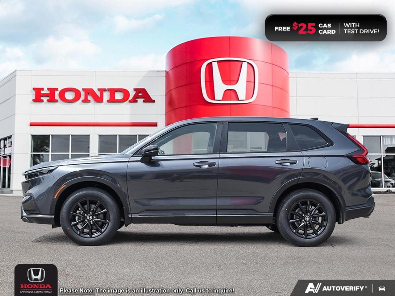 2026 Honda CR-V Hybrid EX-L DEMO VEHICLE! Photo