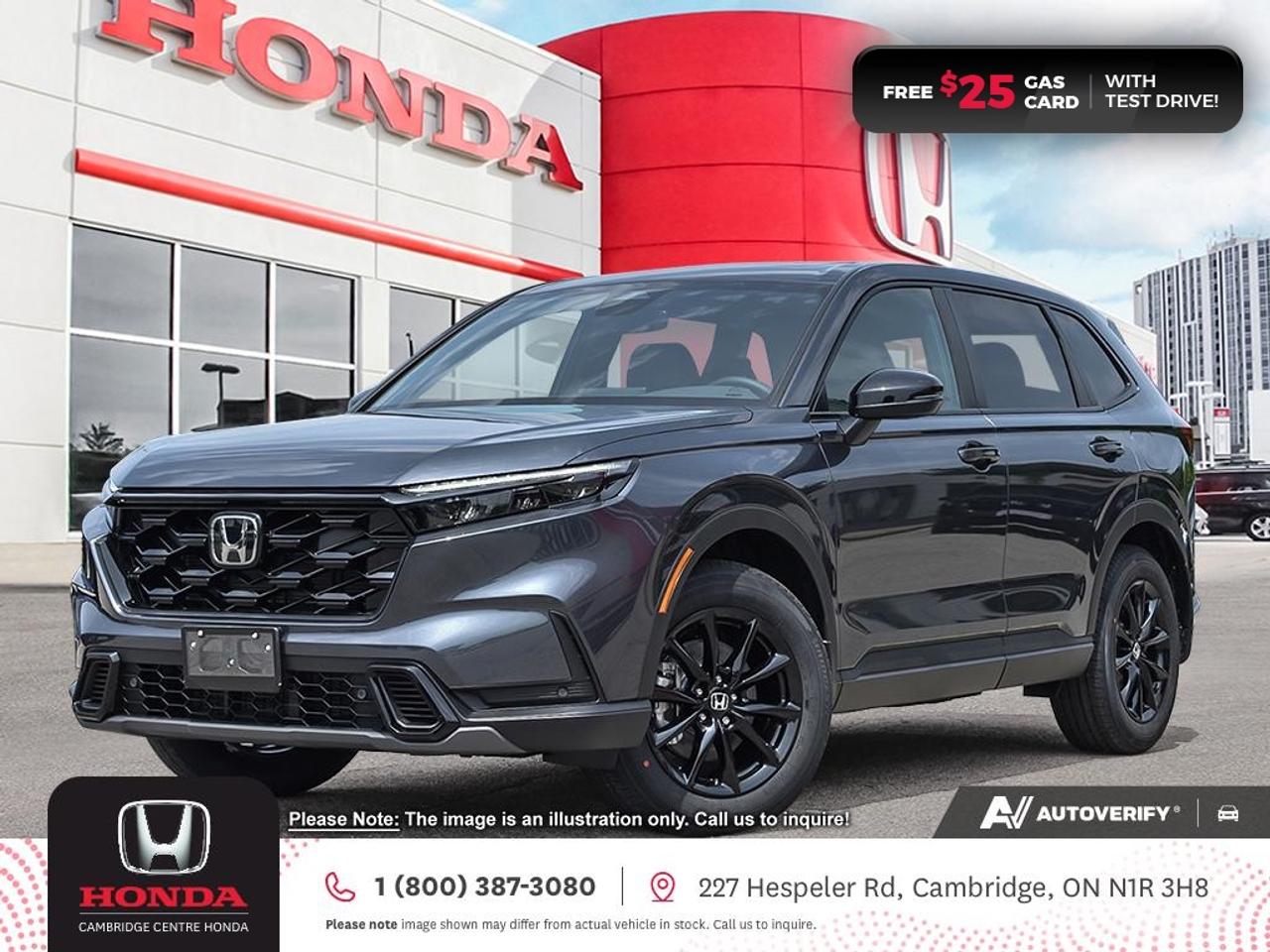 2026 Honda CR-V Hybrid EX-L DEMO VEHICLE! Photo