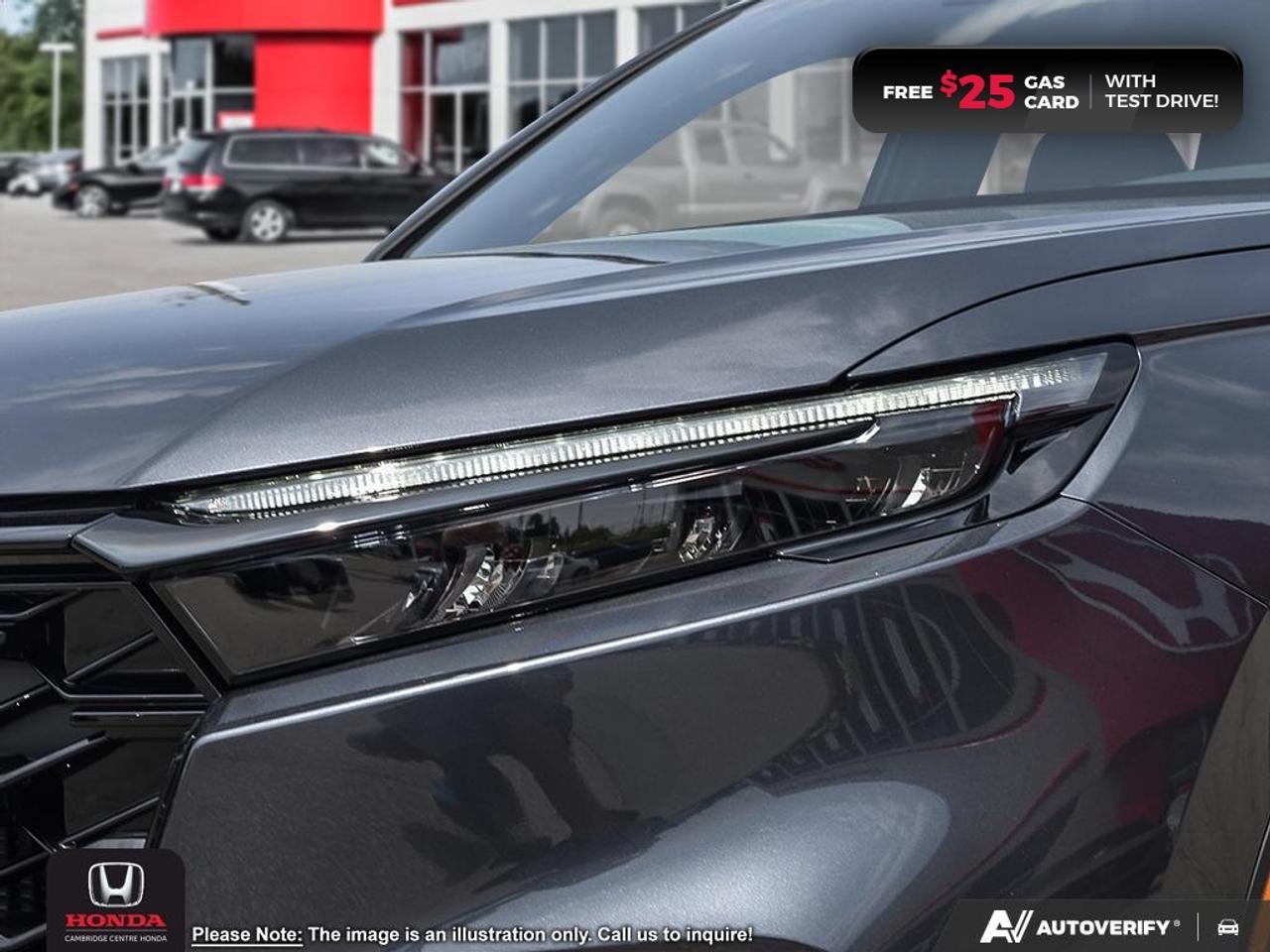 2026 Honda CR-V Hybrid EX-L DEMO VEHICLE! Photo