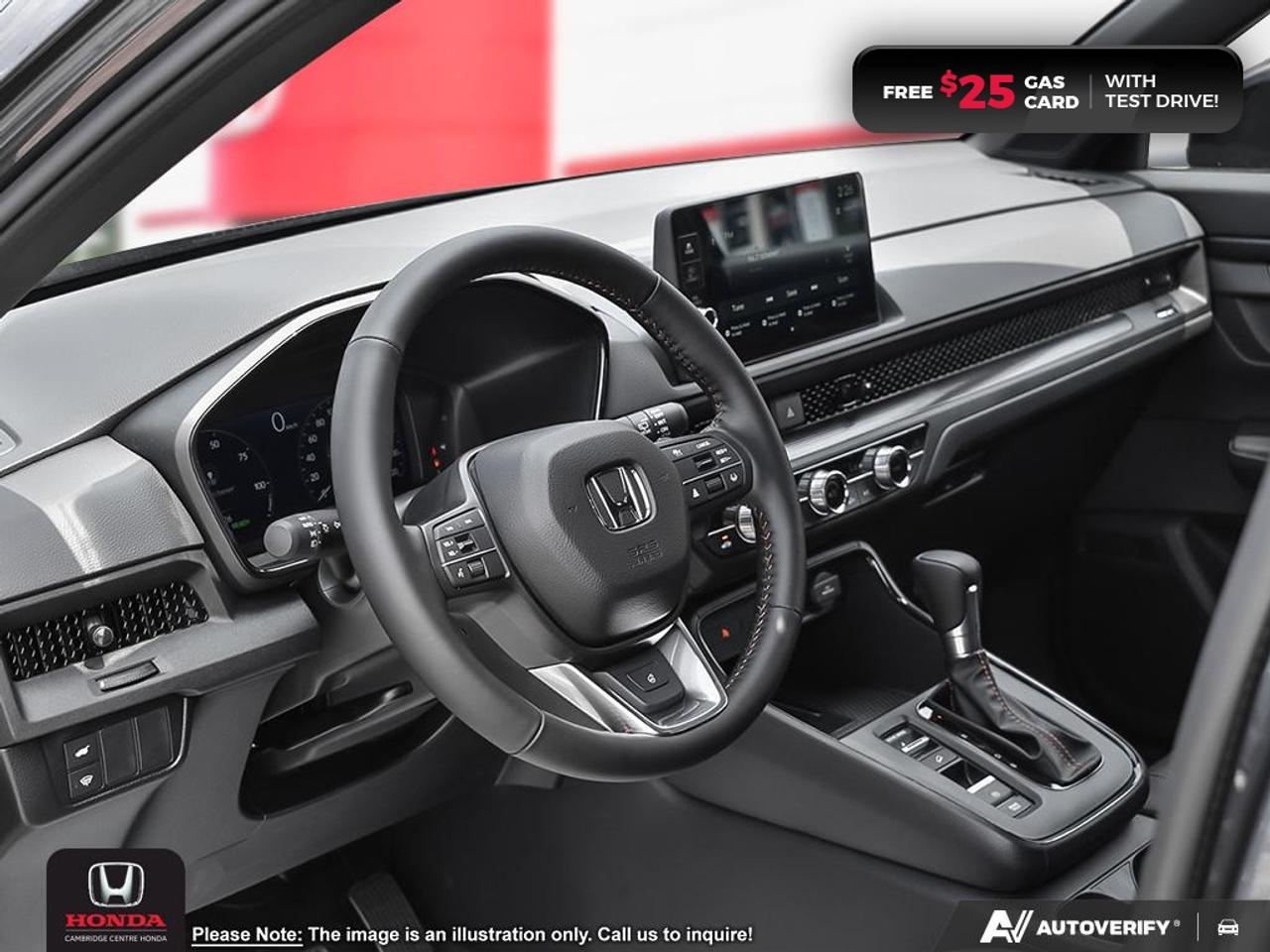 2026 Honda CR-V Hybrid EX-L DEMO VEHICLE! Photo