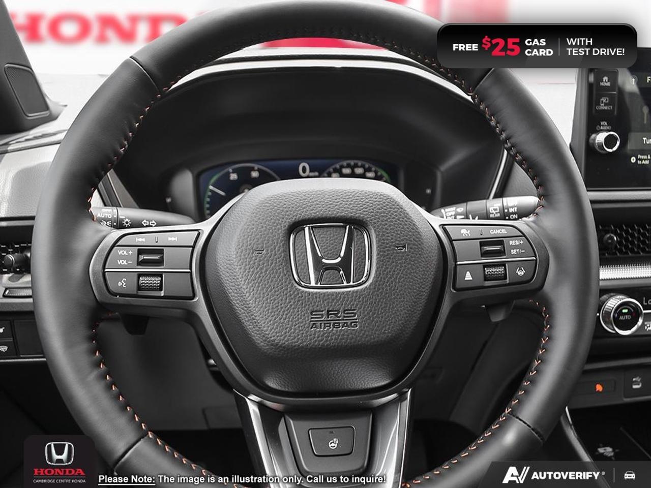 2026 Honda CR-V Hybrid EX-L DEMO VEHICLE! Photo