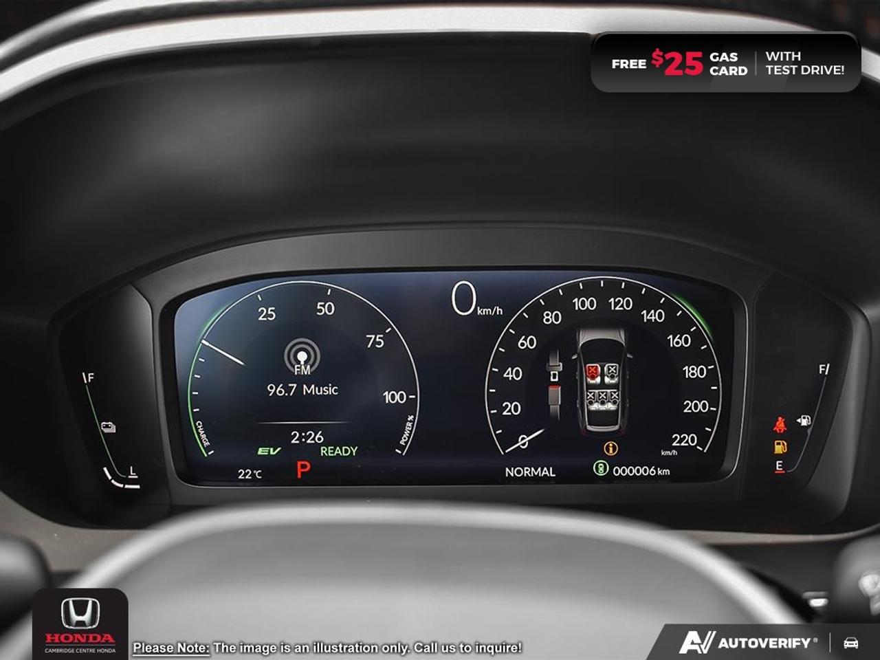 2026 Honda CR-V Hybrid EX-L DEMO VEHICLE! Photo