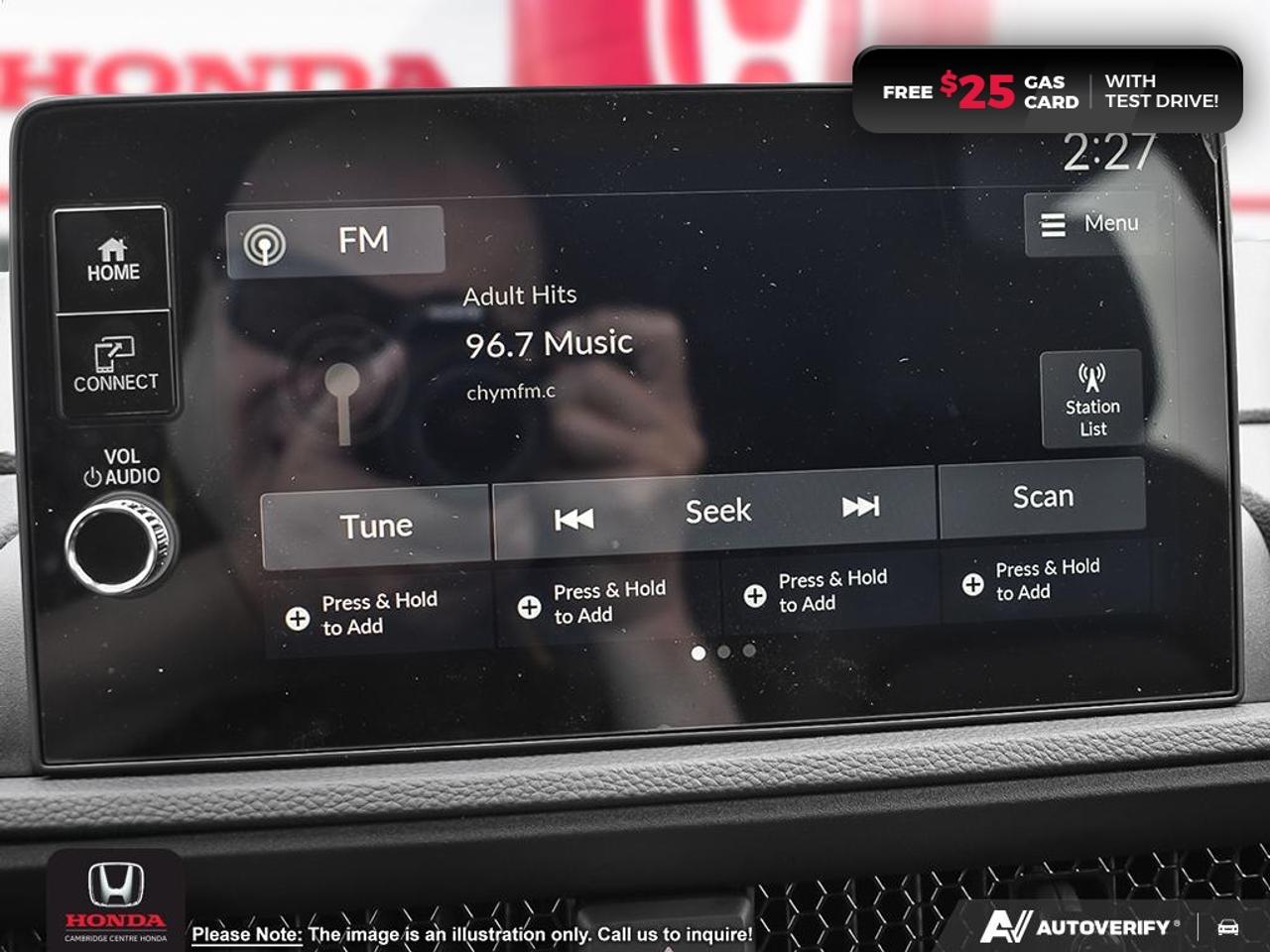 2026 Honda CR-V Hybrid EX-L DEMO VEHICLE! Photo