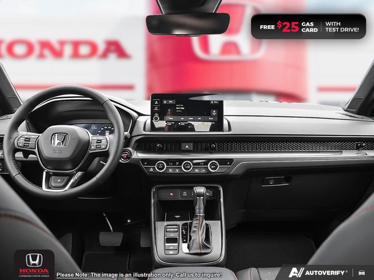 2026 Honda CR-V Hybrid EX-L DEMO VEHICLE! Photo