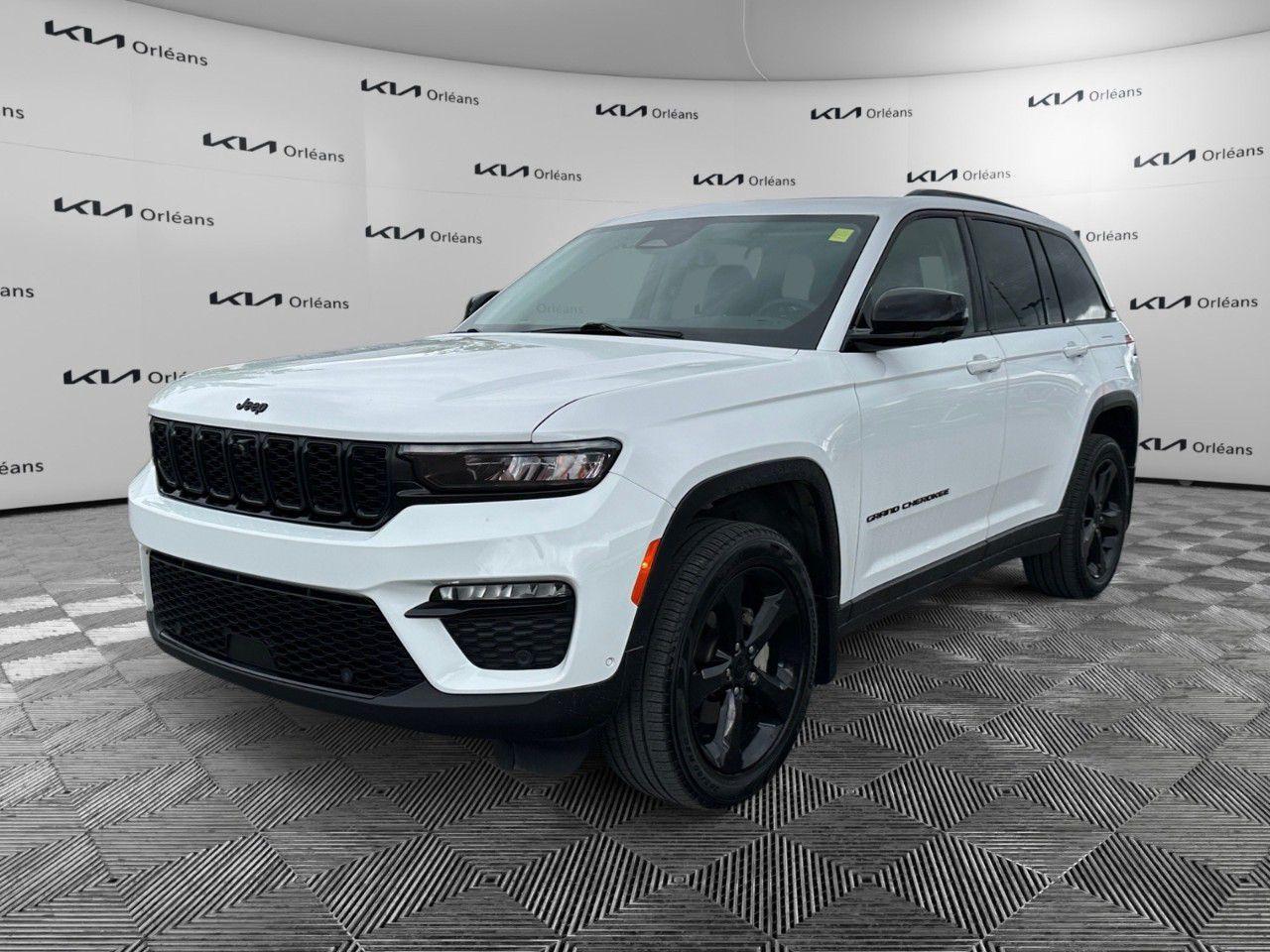 Used 2023 Jeep Grand Cherokee LIMITED 4X4 for sale in Orleans, ON
